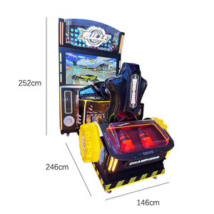 Máquina de Juegos de Carreras, Simulador de Autobuses y Camiones, Simulador de Carreras Arcade, Juegos de Movimiento, Equipo para Zonas de Juegos Comerciales - Product Image 5