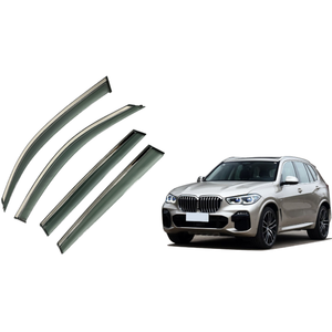 Déflecteurs de fenêtre latérale pare-pluie pour Toyota LC200 2008-2019 accessoires auto - Product Image 1