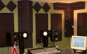 Nhà Hát Melamine Chất Liệu Acoustic Foam Bass Trap Đối Với Góc Hấp Thụ Âm Thanh - Product Image 6