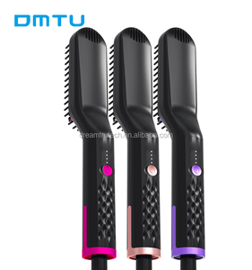 <span class=keywords><strong>secador</strong></span> de barba <span class=keywords><strong>ghd</strong></span> iónico, cerámica digital 2 en 1, cepillo alisador de pelo eléctrico - Product Image 3