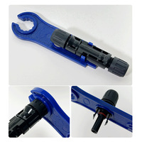 Conector solar de 1000V/1500V CC Conector fotovoltaico 30A/45A/50A/60A Grado impermeable IP67