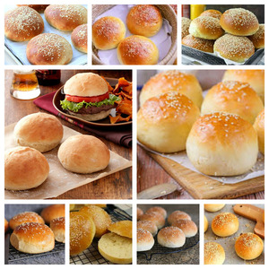 Máquina Automática para Formar Pan de Miel BNT-209, Máquina para Hacer Panecillos de Hamburguesa, Línea de Producción de Pan de Hamburguesa - Product Image 3
