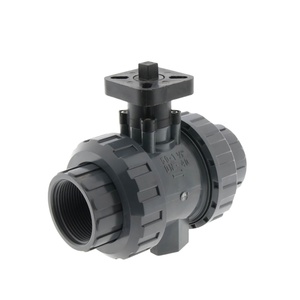 Válvula de Bola Eléctrica de 3 Vías COVNA de Envío Rápido, Válvula de Bola de PVC de 12 V CC, Válvula de Bola Motorizada de Doble Unión - Product Image 6