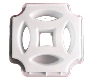 แม่พิมพ์คอนกรีตบล็อกแม่พิมพ์ซีเมนต์สำหรับปูกระเบื้องบล็อกพลาสติก - Product Image 5
