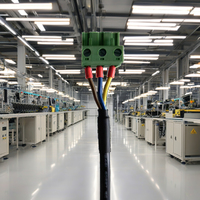 Câble de connexion PTR personnalisé, faisceau de câblage, assemblage de faisceau de câblage électronique pour systèmes électriques industriels
