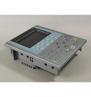 Interfaz Hombre-Máquina HMI 6AV2124-2DC01-0AX0, Panel de Pantalla Táctil, Visualización de Máquinas, Interfaz de Operador, SCADA