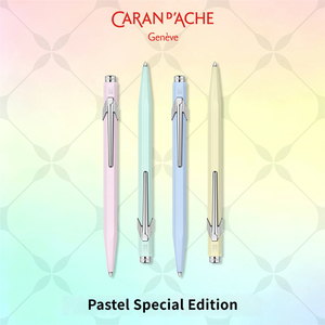 <span class=keywords><strong>CARAN</strong></span> <span class=keywords><strong>D</strong></span>'<span class=keywords><strong>ACHE</strong></span> 849 Stylo bille haut de gamme à base <span class=keywords><strong>d</strong></span>'huile, pour calligraphie étudiante, signature et cadeau, qualité suisse - Product Image 2