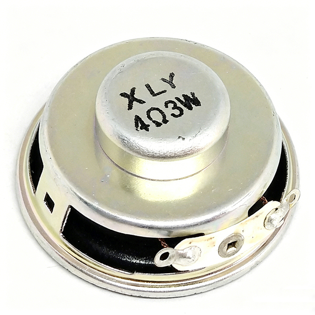 Speaker 3W 4R (3 Watts 4 Ohms) Loudspeaker Mini Amplifier Rubber Edge