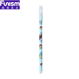 Bolígrafo de Gel FUNISM con Diseño de Pikachu, Bonito y Divertido, con Punta Recta, Borrable, de Alta Calidad - Product Image 5