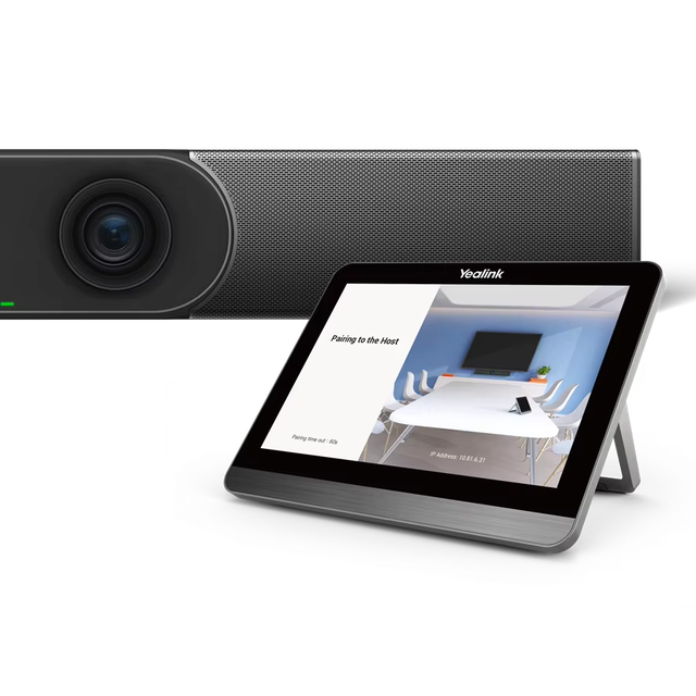 Yealink MeetingBar A30-020 All-in-One 4K Touch Screen Video Conference System for Microsoft Teams Rooms on Android Medium Rooms