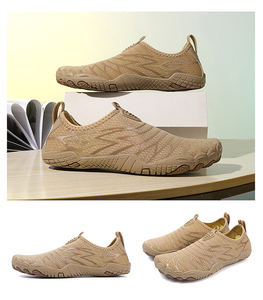 Nouvelles chaussures aquatiques unisexes à cinq doigts, polyvalentes pour la plage, la natation, la plongée avec tuba, le yoga et le fitness, séchage rapide, design antidérapant - Product Image 4