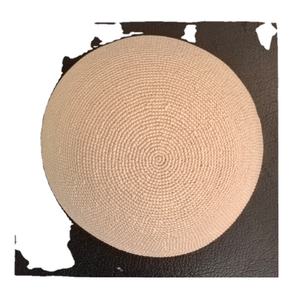 Topi kaippah rajut warna-warni buatan tangan Kippot Judaica kado pernikahan Yarmulke harian untuk hadiah - Product Image 4