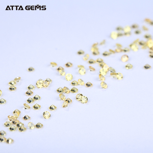 Pedra Preciosa Pukhraj de 1 Quilate, Tamanho Pequeno de 0.8-2.5mm, Safira Amarela Natural, Preço da Safira Amarela Natural de Bangkok - Product Image 6