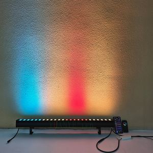 Luces LED de Pared Impermeables Tipo Cascada con 24 Píxeles DMX512 y Control de Música Externo para Efectos de Flujo de Agua YY-XQ7073 - Product Image 1