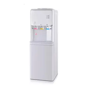 Home office floor type electronic compressor refrigeration heating water dispenser