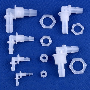 PPパゴダエルボーコネクター水槽エアポンプホースジョイント灌漑パイプ継手 - Product Image 2