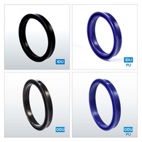 Anillos de Sellado de Goma en Forma de U para Pistones de Elevadores Hidráulicos, Sellos Hidráulicos UNS UN