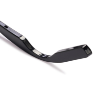 Lunettes de soleil audio intelligentes de pointe avec IA, lunettes de soleil musicales de haute qualité avec traduction, verres polarisés TAC, monture TR, lunettes de soleil intelligentes tendance