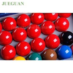 Palle da Biliardo <span class=keywords><strong>Snooker</strong></span> in Resina Colorata JUEGUAN 52,5mm Personalizzabili con Logo sulla Scatola, 22 Pezzi/Scatola, OEM/ODM Disponibile - Product Image 3
