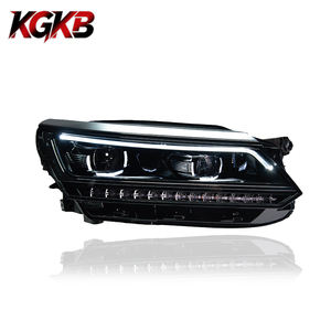 Faro a LED KGKB potenziato ad alta configurazione per VW Passat B8 versione USA <span class=keywords><strong>NMS</strong></span> A32/A33 2016-2019 6000K con doppio proiettore - Product Image 1