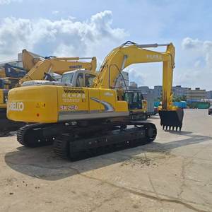 100% जापान के मूल कोमडलको खुदाई के लिए 26टन Sk260LC-8 दूसरे हाथ के कोमडलको खुदाई के लिए खुदाई का इस्तेमाल किया - Product Image 3