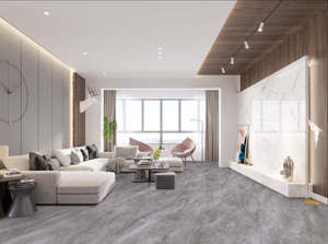 Hiện đại 800x800 mét CHỈNH LƯU cạnh sứ gạch đầy đủ cơ thể gạch không trượt phòng tắm gạch lát sàn cho biệt thự hội trường chi phí thấp - Product Image 6