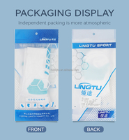 LINGTU Vente en gros de chaussettes de basket-ball Elite Crew Pro Chaussettes de sport pour jeunes hommes Chaussettes de basket-ball Logo personnalisé