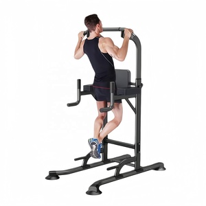 Tour de musculation en acier CZFIT avec station de dips, barres parallèles et barre de traction réglable – Équipement de fitness multi-gym pour la maison - Product Image 1