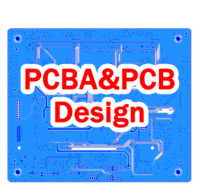 Assemblage et production de circuits imprimés industriels personnalisés sur le terrain Service de fabrication de circuits imprimés PCBA conçu par un robot