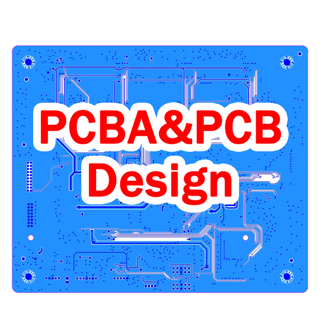 Custom Industrial Field PCB Assembly & Production Robot-Designed PCBA Circuit Board Fabrication Service
