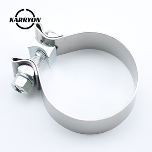 Uitlaatklem <span class=keywords><strong>O</strong></span>-type klem, sterke klem, verbind en bevestig de uitlaatpijp - Product Image 5