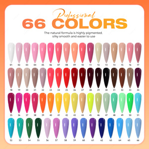 JTING Colección Popular <span class=keywords><strong>de</strong></span> <span class=keywords><strong>Verano</strong></span> <span class=keywords><strong>de</strong></span> Esmalte en Gel Neón Brillante <span class=keywords><strong>de</strong></span> 66 Colores OEM ODM Fábrica <span class=keywords><strong>de</strong></span> <span class=keywords><strong>Uñas</strong></span> Juego en Caja <span class=keywords><strong>de</strong></span> Esmalte <span class=keywords><strong>de</strong></span> <span class=keywords><strong>Uñas</strong></span> en Gel en Botellas Coloridas - Product Image 3