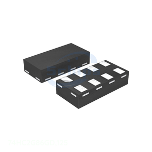 Componente Electrónico Original Logic 8 XFDFN IC GATE XOR 2CH 2 INP 8XSON 74HC2G86GD125, Proveedores - Product Image 1