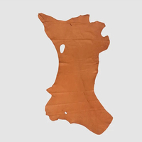 Cuir de daim véritable souple, peau de cerf, cuir naturel tanné végétal, chamoisier naturel des États-Unis