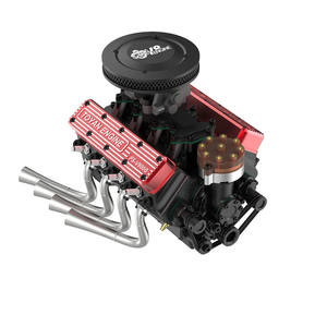 TOYAN <span class=keywords><strong>V8</strong></span> <span class=keywords><strong>moteur</strong></span> FS-V800WGPC 28cc OHV <span class=keywords><strong>moteur</strong></span> à essence bricolage <span class=keywords><strong>V8</strong></span> <span class=keywords><strong>moteur</strong></span> modèle Kit qui fonctionne pour <span class=keywords><strong>RC</strong></span> voiture camion - Product Image 2