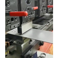 Matrices de pliage et matrices de poinçonnage pour persiennes en acier inoxydable, outils de fabrication pour machine à poinçonner les persiennes et presse plieuse hydraulique