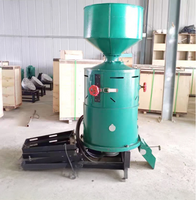 Machine à décortiquer automatique HT à moteur robuste pour maïs, blé, millet, céréales et riz, haute efficacité 150 kg/h