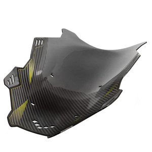 Nuovo Deflettore <span class=keywords><strong>Parabrezza</strong></span> Anteriore Modificato XYRAcing per ADV150 19-21 e ADV160 22-23 in ABS DF01.032 - Product Image 4