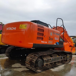 Excavadoras Hitachi Usadas Originales ZX200 ZX60 ZX70 ZX50 ZX200-3G ZX200-5G ZX300 ZX350 - Producto Prioritario - Product Image 4
