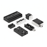 Support de Prisme en Coin Usiné CNC de Précision, à Haute Stabilité, pour Composants Optiques, pour l'Alignement Laser et le Guidage du Faisceau