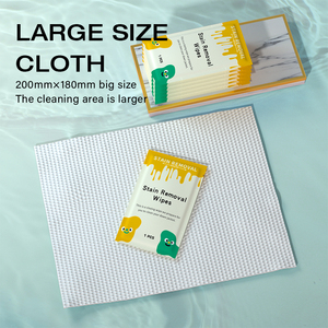 <span class=keywords><strong>Toallitas</strong></span> limpiadoras de tela no tejida Spunlace respetuosas con el medio ambiente OEM/ODM de alta calidad para eliminar manchas de zapatos para uso diario - Product Image 3