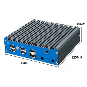 Fournisseurs de l'industrie robuste sans ventilateur Micro Nano à faible coût serveur Ipc 4Lan Linux usage industriel <span class=keywords><strong>J5040</strong></span> mémoire Ram Ddr4 <span class=keywords><strong>Mini</strong></span> <span class=keywords><strong>Pc</strong></span> - Product Image 3