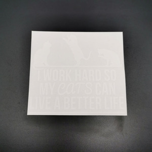 Adesivi per finestrino <span class=keywords><strong>Auto</strong></span> da corsa a corpo intero stampati personalizzati per esterni in PVC con scritta in vinile con decalcomanie promozionali per <span class=keywords><strong>Auto</strong></span> - Product Image 3
