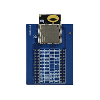 Modul MinewSemi MS01SF17 UWB Bluetooth 5.2 Modul Kombinasi UWB Qorvo DW3120 dengan Akurasi 10-30cm untuk Pelacakan Aset ToF AoA
