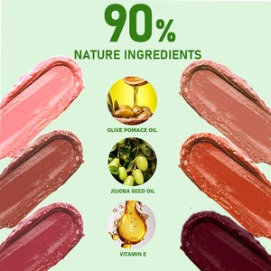 Ochain Couleurs Personnalisées Mat Ultra Pigmenté Longue Durée Étanche <span class=keywords><strong>Cremy</strong></span> Cheek Visage Maquillage Blush Rose Crème Blush - Product Image 3