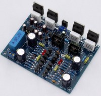 Boîtier d'amplificateur entièrement en aluminium CJ0002-WA2, châssis pour amplificateur de puissance audio stéréo Hi-Fi DIY LM3886