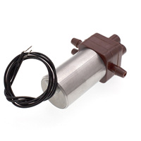 Válvula Solenoide de Diafragma de 2 Vías, 12V 0.3A 3.6W, Orificio de 2mm, para Analizador Médico, Máquina de Codificación por Inyección de Tinta