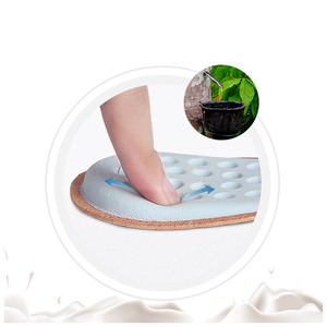 Talonnettes pour Talon <span class=keywords><strong>Éperon</strong></span>s Heelmed Cuir Coussinets De Talon En Cuir De Vache avec latex Coussin Semelles Orthopédiques Inserts Coussinets pour Chaussures - Product Image 4