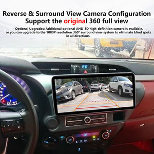 Autoradio Android 14 Penhui pour <span class=keywords><strong>Toyota</strong></span> Hilux <span class=keywords><strong>Pick</strong></span>-<span class=keywords><strong>up</strong></span> 2015-2020, 16+512 Go, son cristallin, écran 12,3 pouces 4K, DSP - Product Image 3