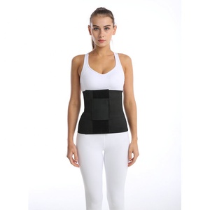 Personnalisé Perdre Du Poids Arracher <span class=keywords><strong>Me</strong></span> Up Sueur Bandage Wrap Taille Formateur Tummy Trimmer Ceinture Ventre Wrap Taille Formateur Ventre Wrap Shaper - Product Image 5